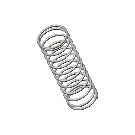 Approved Vendor Compression Spring, O= .188, L= .59, W= .014 G309975044